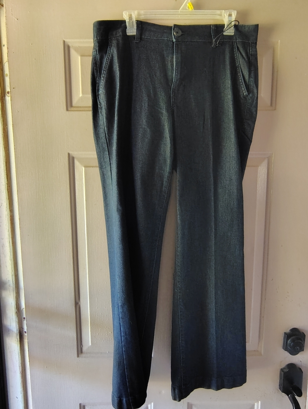 d. jeans Career High Rise Trousers Jeans Size 12 NWT